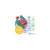 Bruisballen met badsponsjes - Bath bean sprudels six pack 